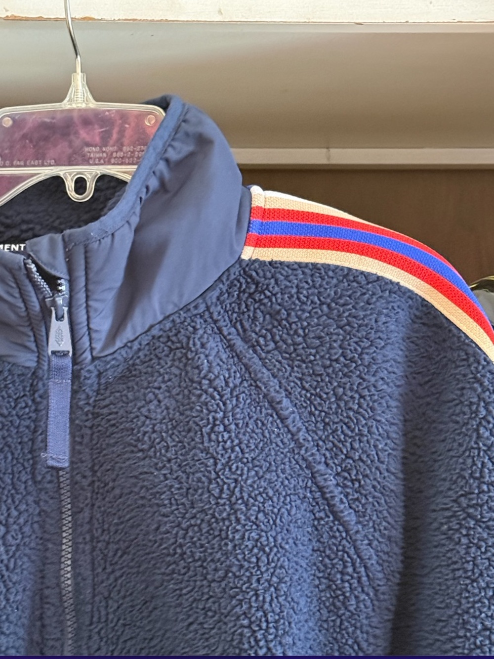 Free People FP Movement Large L Sporty Mountain High logo fleece navy - Picture 7 of 9